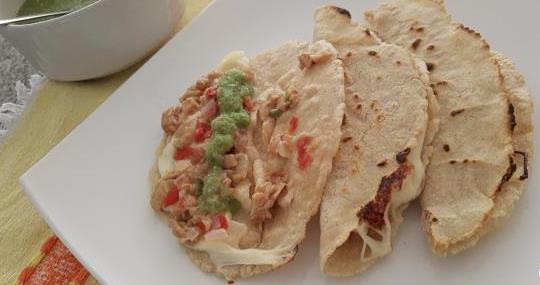 Quesadillas de pancita